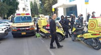 תל אביב: בן 70 נדרס על ידי קורקינט מצבו קשה