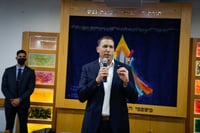 מתן כהנא בישיבת נווה שמואל