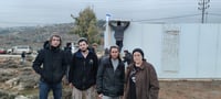 שעות אחרי הפיגוע: הוקם מאחז לזכרו של יהודה דימנטמן