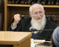 השליח הנאמן של הרב צבי יהודה עלה למרומים
