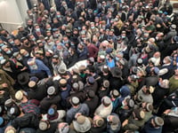"האיר את העולם" – הרב אליעזר ולדמן הובא למנוחות