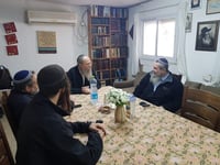 אטימות שיא: ראש ישיבת חומש עוכב לחקירה