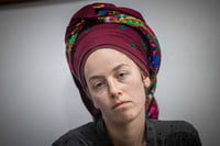 האלמנה לבנט: "אל תשלימו את מה שעשו המחבלים"