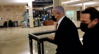 צפו: כך הגיב נתניהו כשנשאל על עסקת הטיעון
