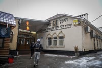צבא אוקראינה תרגל תרחיש של חטיפת בני ערובה באומן