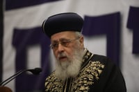 הרב יצחק יוסף: 'רבנים קטנים שמבלבלים את המוח'