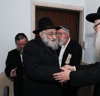 ברוך דיין האמת: בגיל 91 הלך לעולמו הרב יהושע רוזן זצ"ל