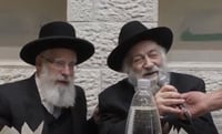 צפו: התיעוד האחרון של הרב יהושע רוזן זצ"ל