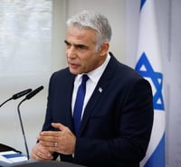 לפיד: ישראל תצטרף לגינוי של רוסיה באו"ם