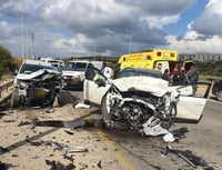 ברכב גנוב: בן 25 נהרג כשנסע נגד כיוון התנועה