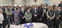 "המומים וכואבים": נרצחי הפיגוע מובאים למנוחות