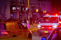 המשטרה במצוד אחרי חשוד ליד קניון חדרה