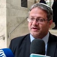 בן גביר: יש עוד המון עבודה; מעדיפים בחירות