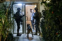 המצוד אחר המחבל היורה מתל אביב – בתמונות