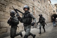 מהומות בהר הבית ובעיר העתיקה בחג פסח האחרון