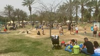 שיא חדש בחוה"מ: מאות אלפי מטיילים ברחבי הארץ