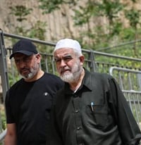 על רקע המתיחות: השייח ראאד סלאח עלה להר הבית