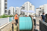 פרטנר משיקה חבילות סיבים עם מהירויות העלאה גבוהות