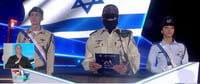 בפנים מכוסות: מפקד הימ"מ הדליק משואה • צפו