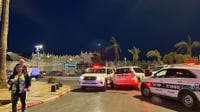 זירת הפיגוע בשער שכם (חיים גולדברג)