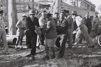 היום בהיסטוריה: 50 הרוגים בהפצצת העיר תל אביב