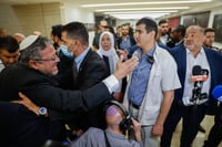 צפו: בן גביר מפוצץ את ההכרזה של מנסור עבאס