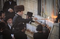 הדלגת 45 נרות לזכר הנספים בשנה שעברה