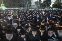 ההמונים בהר מירון