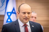 בנט מברך: "חושפת את פרצופה האמיתי של איראן"
