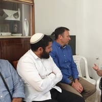 כהנא והרב גדות בניחום אבלים