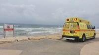 גבר כבן 50 התמוטט בים באילת, מצבו קשה