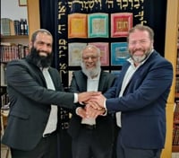 שני ראשי ישיבה חדשים לישיבת ההסדר בחולון
