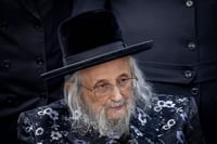 ברוך דיין האמת: הרב יצחק טוביה וייס הלך לעולמו