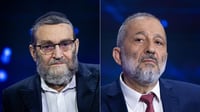 גפני נגד דרעי: "מתנשא, שיידאג קודם לעצמו"