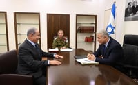 נתניהו ולפיד