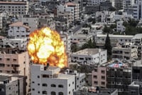 מכת הסיום: מטח כבד לבאר שבע; צה"ל תקף משגרים