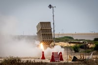 מטח כבד לגוש דן, השפלה והשרון: 5 בני אדם נפצעו