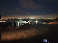 בפעם השניה בתוך שבוע: הרס ברמת מגרון. צפו בתיעוד