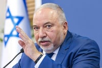 שר האוצר אביגדור ליברמן