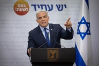 לפיד מבטל את קמפיין שקד: "לא נשב עם נתניהו"