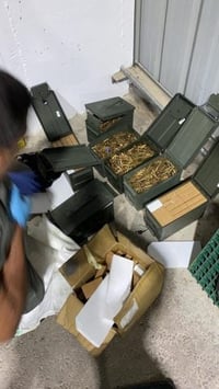 השב"כ תפס כנופיית בדואים שגנבה תחמושת מצה"ל