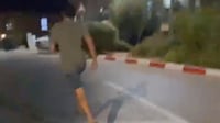 "אמאל'ה! בוא": השניות שאחרי פיגוע הירי. תיעוד