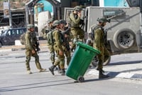 הכוחות סורקים אחרי המחבל