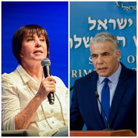 הסוקר של לפיד: "הזהרתי אותו שמרצ לא תעבור"
