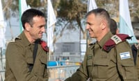 עכשיו זה רשמי: הרצי הלוי הוא הרמטכ"ל החדש