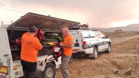 בשל שיטפון: 50 מטיילים חולצו מנחלי מדבר יהודה