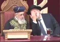 הלחישה של דרעי לרב יוסף: "מלחמה גדולה על הדתות"