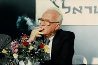 עכשיו מותר לפרסם: האזהרה הנבואית של יצחק רבין