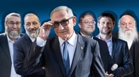 ראשי מפלגות גוש הקואליציה