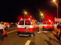 תאונה קטלנית בנתיב העשרה; עשרה פצועים פונו